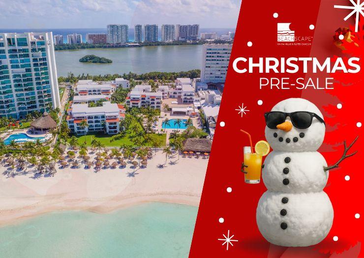 Christmas Presale Beachscape Kin Ha Villas & Suites Cancún Cancun Christmas Presale Beachscape Kin Ha Villas & Suites Cancún Cancun