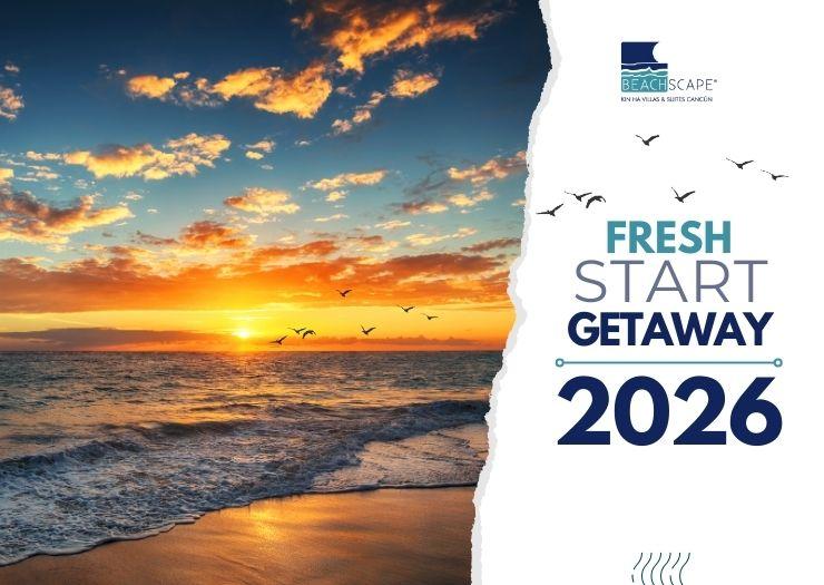 Fresh Start Getaway Beachscape Kin Ha Villas & Suites Cancún Cancun Fresh Start Getaway Beachscape Kin Ha Villas & Suites Cancún Cancun