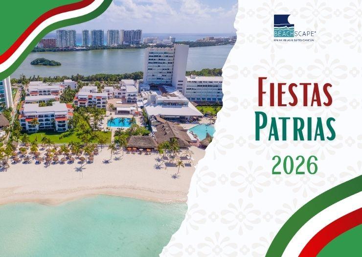 Fiestas Patrias Beachscape Kin Ha Villas & Suites Cancún Cancun Fiestas Patrias Beachscape Kin Ha Villas & Suites Cancún Cancun