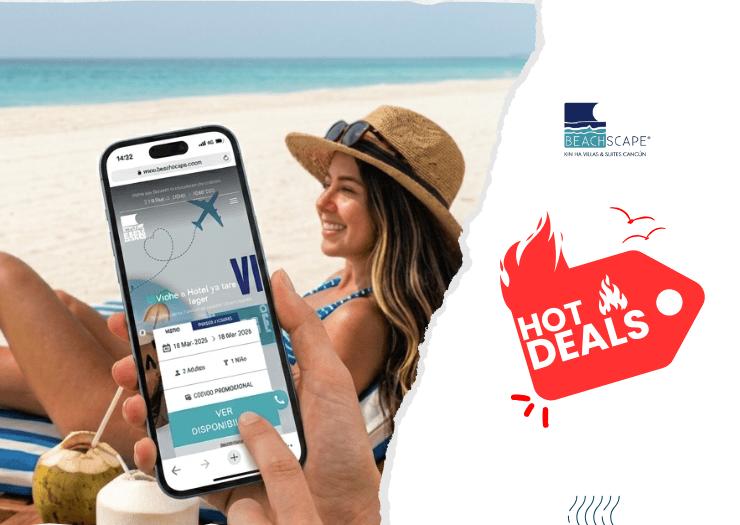 🔥 Hot Deals 2026 | Free Breakfast + Kids Stay Free in All Inclusive Beachscape Kin Ha Villas & Suites Cancún Cancun 🔥 Hot Deals 2026 | Free Breakfast + Kids Stay Free in All Inclusive Beachscape Kin Ha Villas & Suites Cancún Cancun