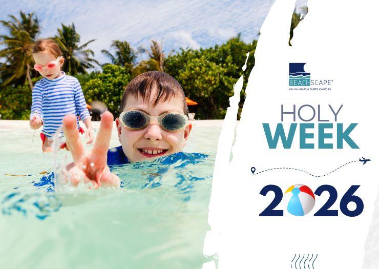 Holy Week 2026 Beachscape Kin Ha Villas & Suites Cancún Cancun Holy Week 2026 Beachscape Kin Ha Villas & Suites Cancún Cancun