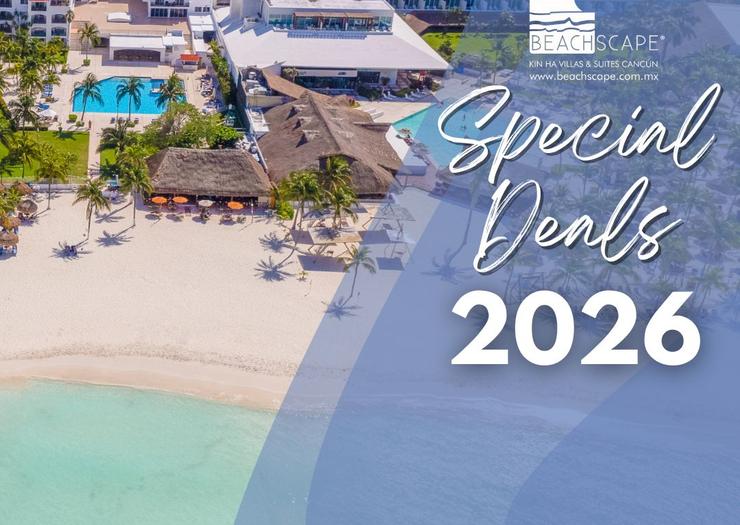 Special Deals 2026 Beachscape Kin Ha Villas & Suites Cancún Cancun Special Deals 2026 Beachscape Kin Ha Villas & Suites Cancún Cancun