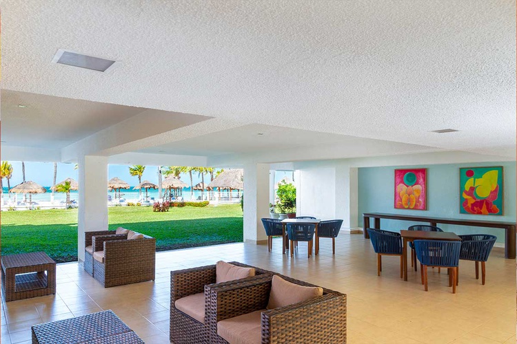 Living room Beachscape Kin Ha Villas & Suites Cancún Cancun