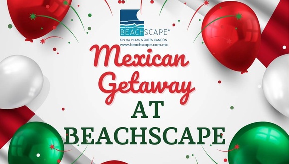 Mexican Getaway Beachscape Kin Ha Villas & Suites Cancún - Cancun
