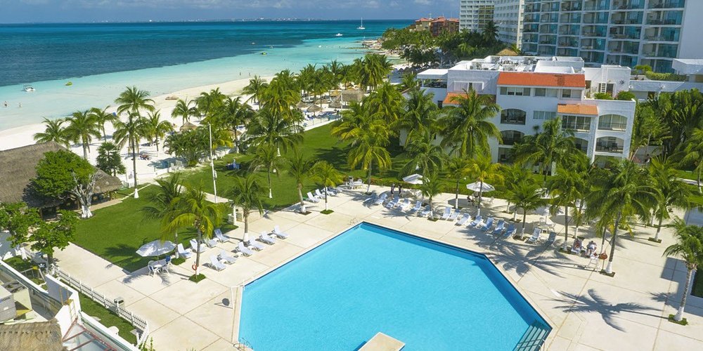 Panoramic view Beachscape Kin Ha Villas & Suites Cancún Cancun