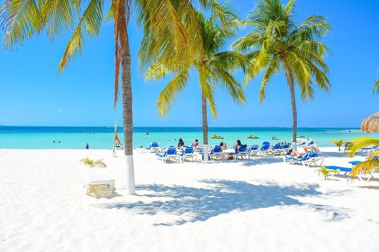 Beach Beachscape Kin Ha Villas & Suites Cancún Cancun