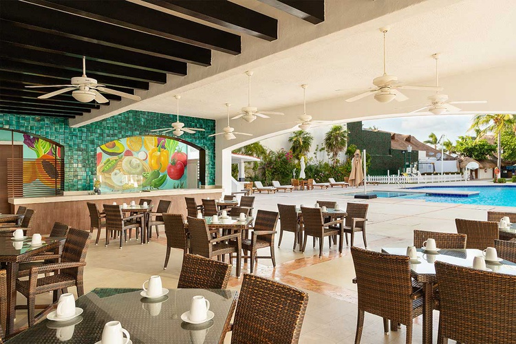 Restaurant Beachscape Kin Ha Villas & Suites Cancún Cancun
