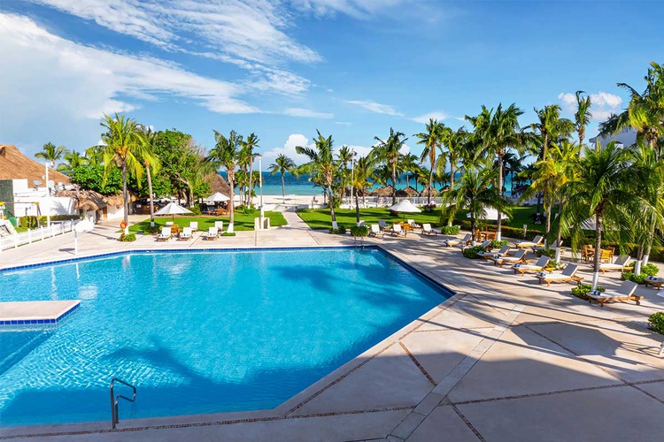 Swimming pool Beachscape Kin Ha Villas & Suites Cancún Cancun