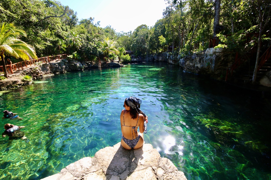 Visit the most incredible cenotes in cancun Beachscape Kin Ha Villas & Suites Cancún Cancun