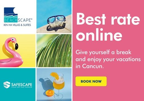 Best rate on line!  Beachscape Kin Ha Villas & Suites Cancún Cancun