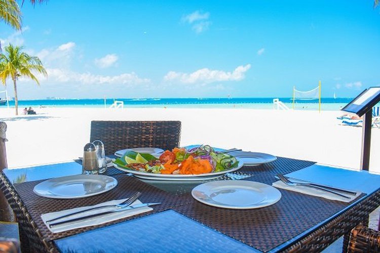 Restaurant Beachscape Kin Ha Villas & Suites Cancún Cancun