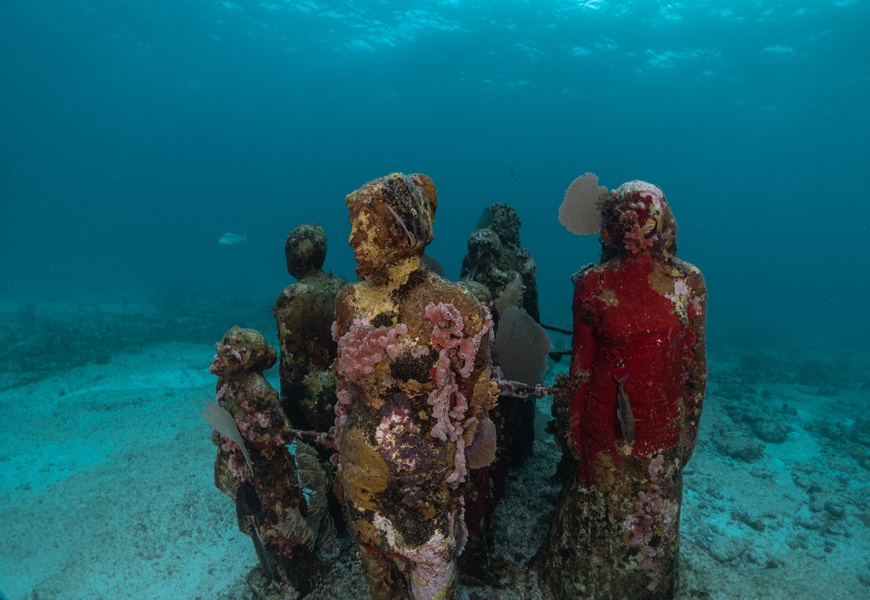 Come to visit the astonishing underwater museum cancun! Beachscape Kin Ha Villas & Suites Cancún Cancun
