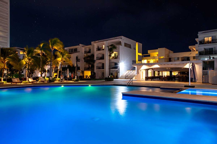 Swimming pool Beachscape Kin Ha Villas & Suites Cancún Cancun