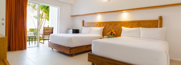 STANDARD ROOMS Beachscape Kin Ha Villas & Suites Cancún Cancun