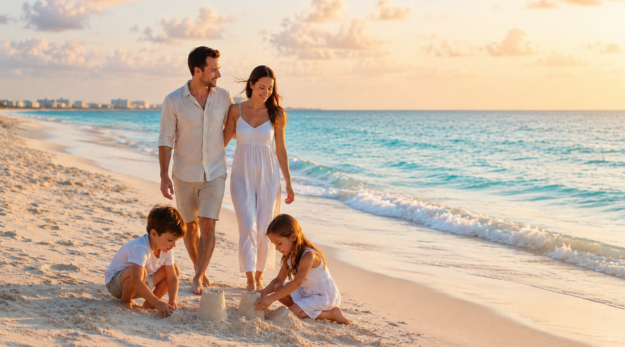 What Is the Best Beach in Cancun for Families with Kids? A Complete Guide to Choosing the Perfect On Beachscape Kin Ha Villas & Suites Cancún What Is the Best Beach in Cancun for Families with Kids? A Complete Guide to Choosing the Perfect On Beachscape Kin Ha Villas & Suites Cancún