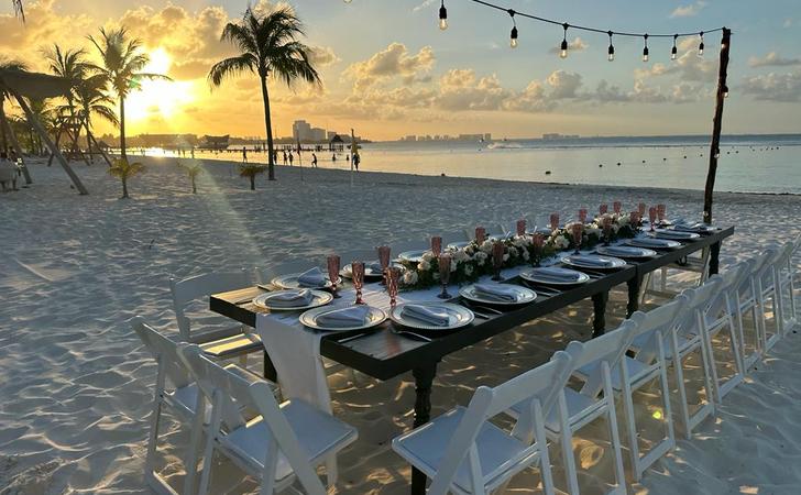Wedding Beachscape Kin Ha Villas & Suites Cancún Cancun Wedding Beachscape Kin Ha Villas & Suites Cancún Cancun